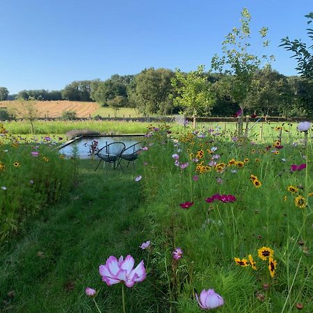 La Maison Du Cerf Urciers Bagian luar foto