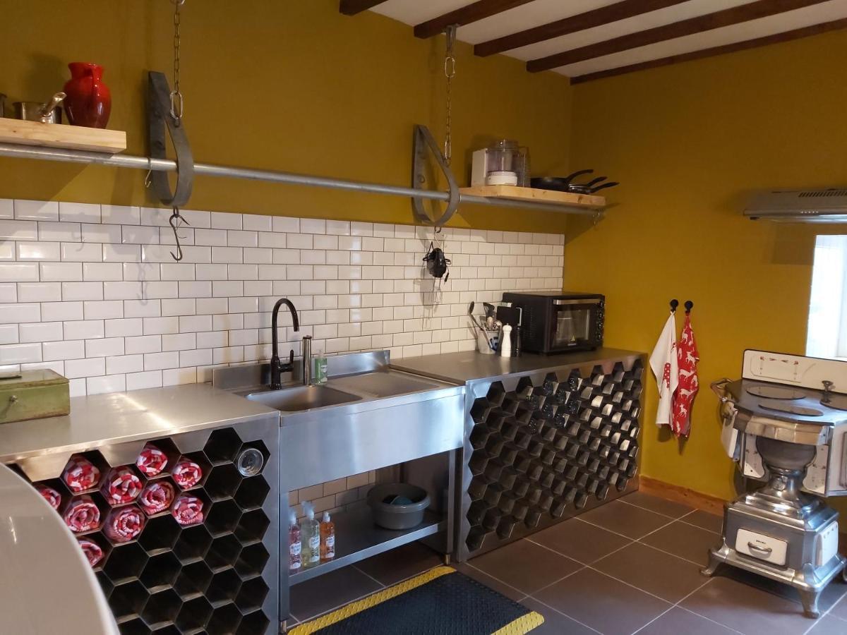 La Maison Du Cerf Urciers Bagian luar foto