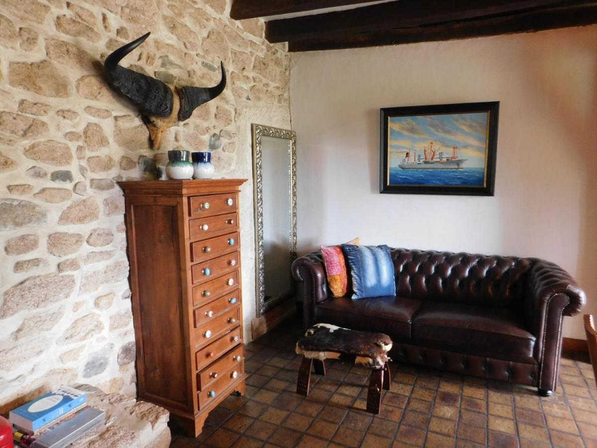 La Maison Du Cerf Urciers Bagian luar foto