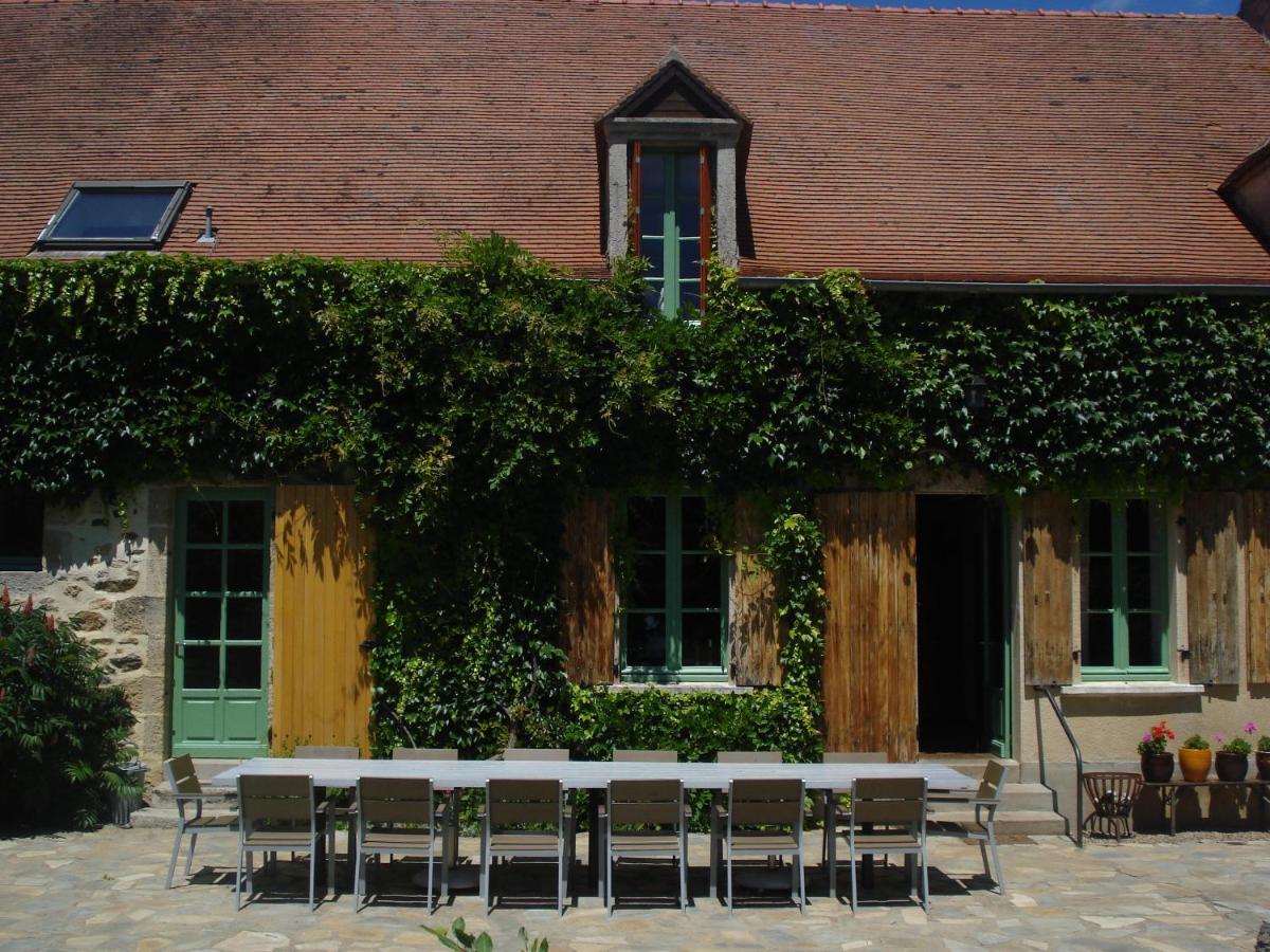 La Maison Du Cerf Urciers Bagian luar foto
