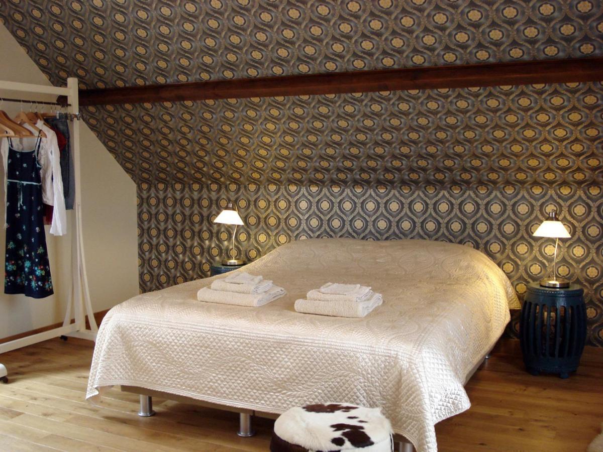 La Maison Du Cerf Urciers Bagian luar foto