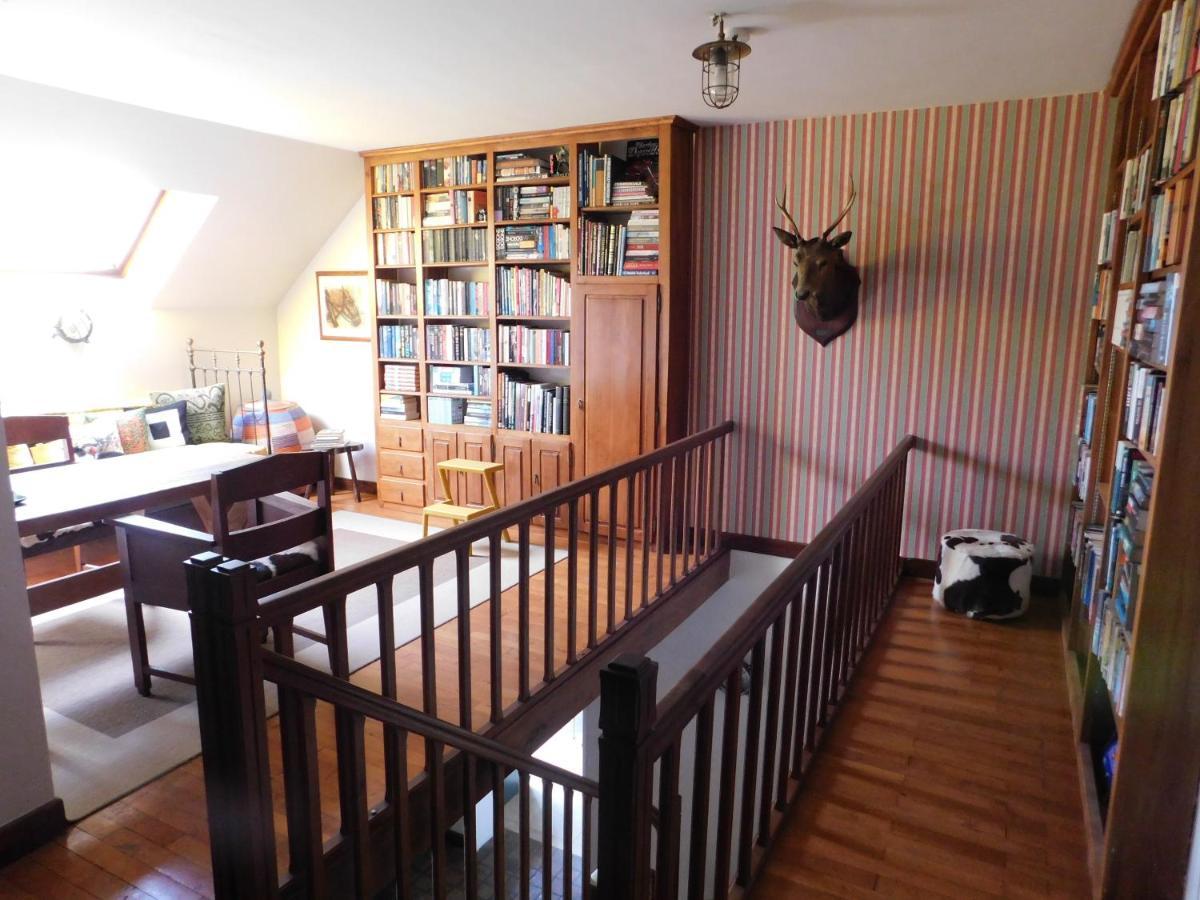La Maison Du Cerf Urciers Bagian luar foto