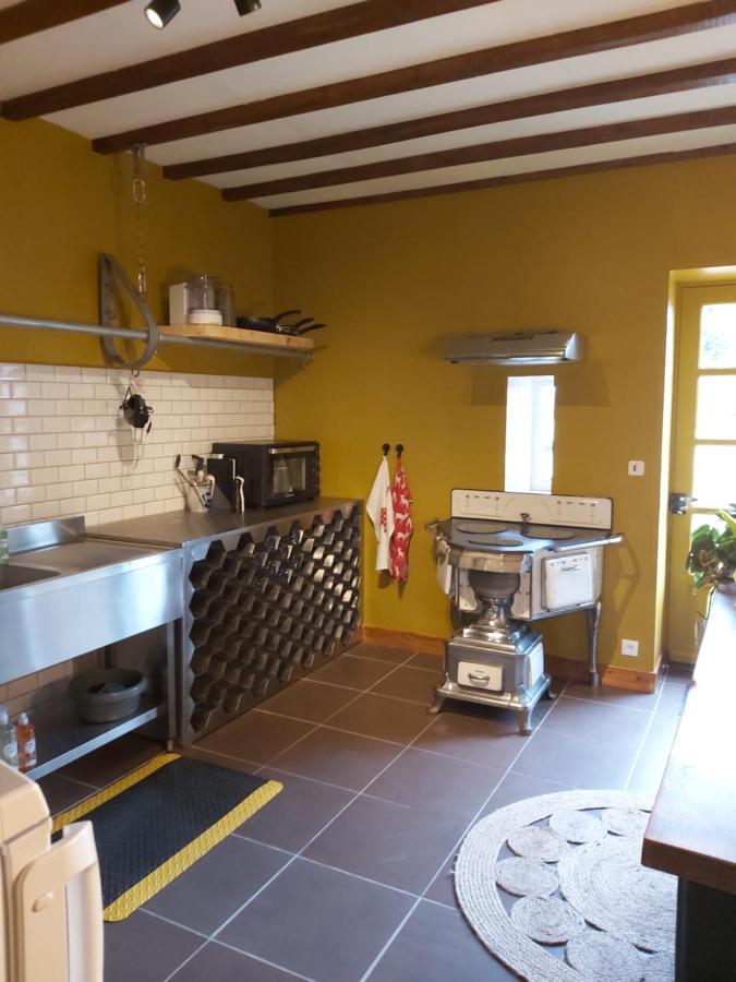 La Maison Du Cerf Urciers Bagian luar foto