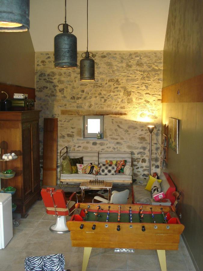 La Maison Du Cerf Urciers Bagian luar foto
