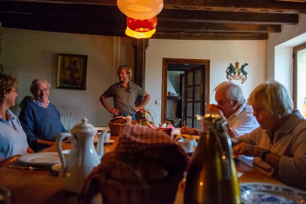 La Maison Du Cerf Urciers Bagian luar foto