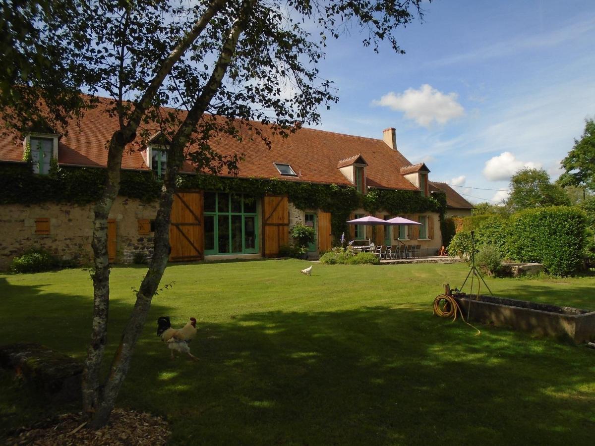 La Maison Du Cerf Urciers Bagian luar foto