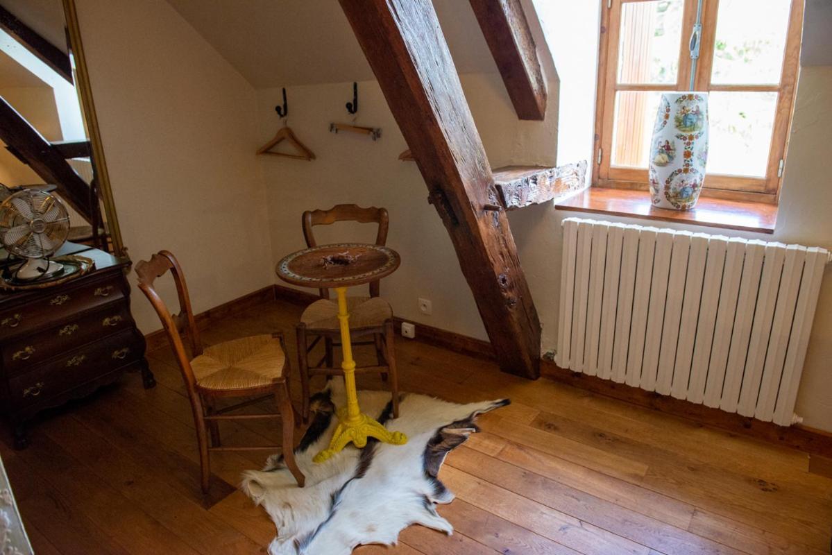 La Maison Du Cerf Urciers Bagian luar foto